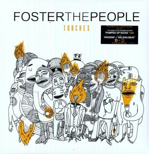 New Vinyl Foster The People - Torches LP NEW 10001374