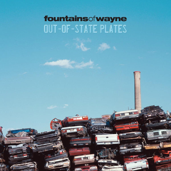 New Vinyl Fountains of Wayne - Out-of-State Plates 2LP NEW Colored Vinyl 10029030