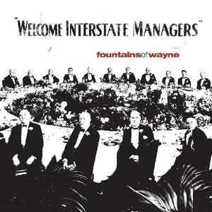 New Vinyl Fountains of Wayne - Welcome Interstate Managers 2LP NEW Colored Vinyl 10023191