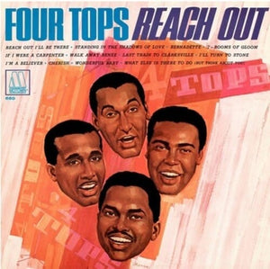 New Vinyl Four Tops - Reach Out LP NEW 10029598