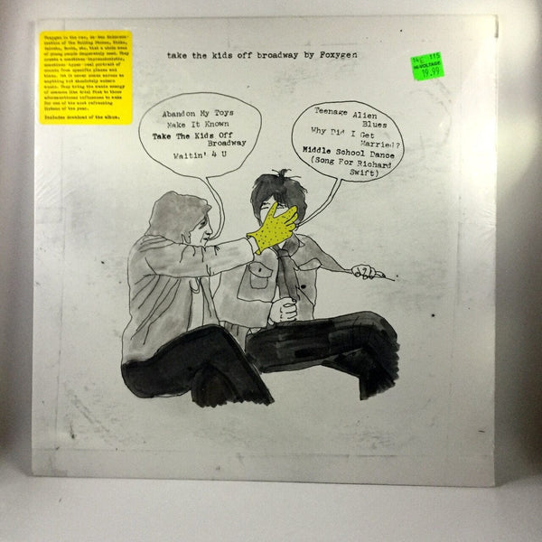 New Vinyl Foxygen - Take the Kids Off Broadway LP NEW 10003281