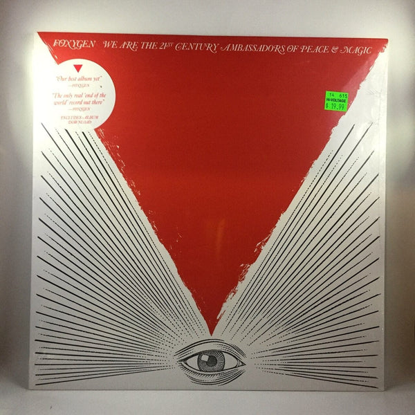 New Vinyl Foxygen - We Are the 21st Century Ambassadors of Peace and Love LP NEW 10003226
