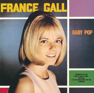 New Vinyl France Gall - Baby Pop LP NEW 10019455
