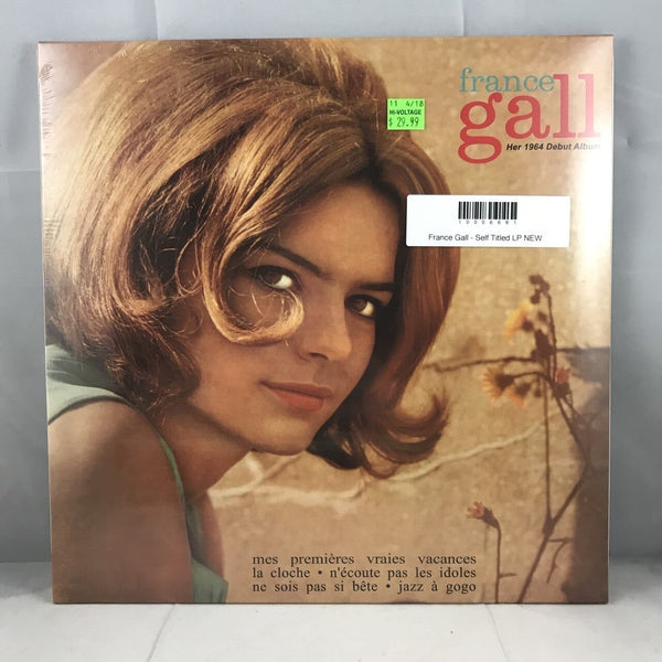 New Vinyl France Gall - Self Titled LP NEW 10006681