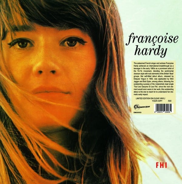 New Vinyl Francoise Hardy - Self Titled LP NEW 10032336