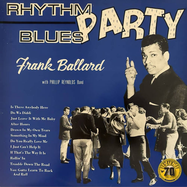 New Vinyl Frank Ballard - Rhythm Blues Party LP NEW RSD ESSENTIALS 10028475