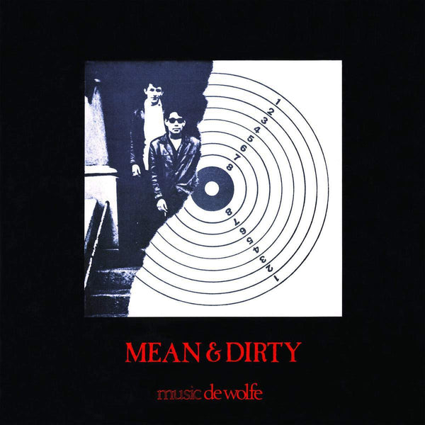 New Vinyl Frank McDonald & Chris Rae - Mean & Dirty LP NEW 10022149