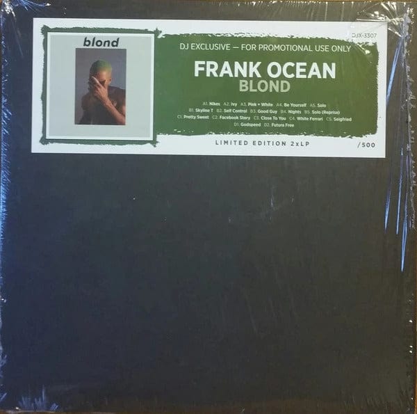 New Vinyl Frank Ocean - Blond 2LP NEW DJ COVER IMPORT 100223634