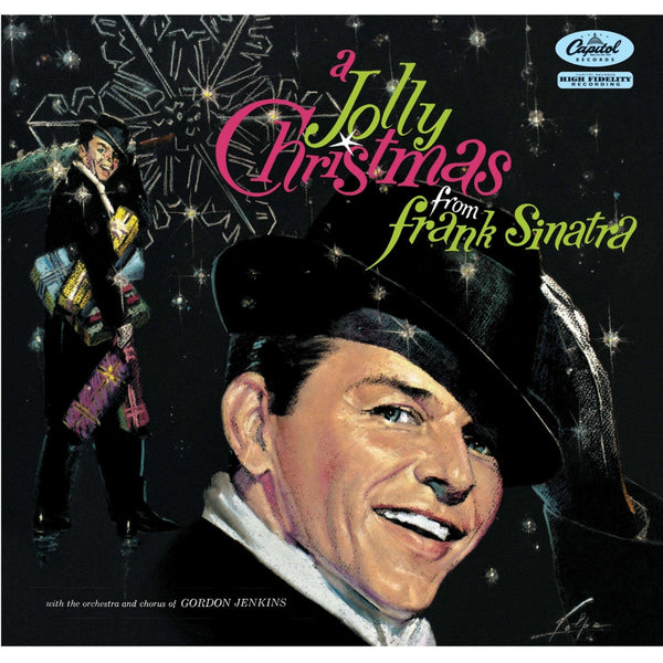 New Vinyl Frank Sinatra - Jolly Christmas LP NEW REISSUE 10015022