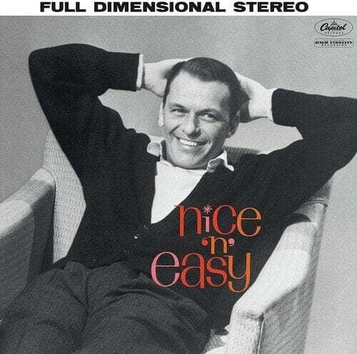 New Vinyl Frank Sinatra - Nice N Easy LP NEW 2020 REISSUE 10019720