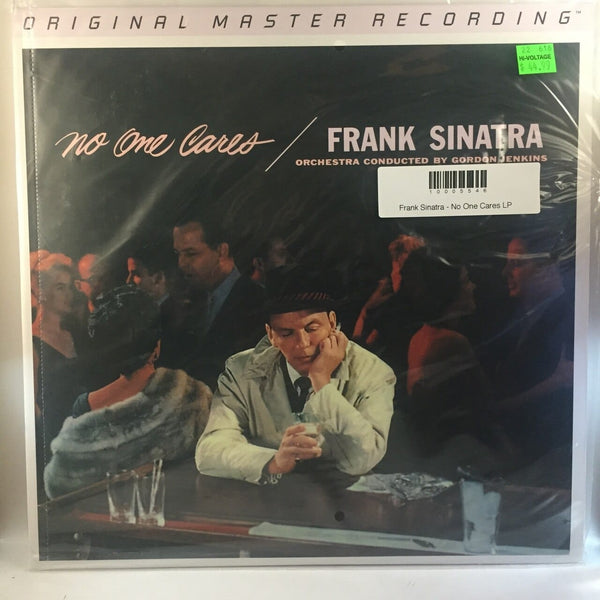 New Vinyl Frank Sinatra - No One Cares LP NEW 180G Original Master Recording 10005546