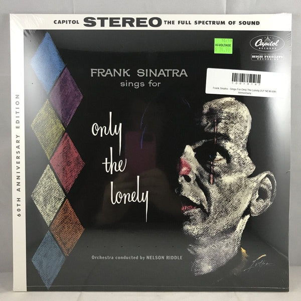 New Vinyl Frank Sinatra - Sings For Only The Lonely 2LP NEW 60th Anniversary 10014147