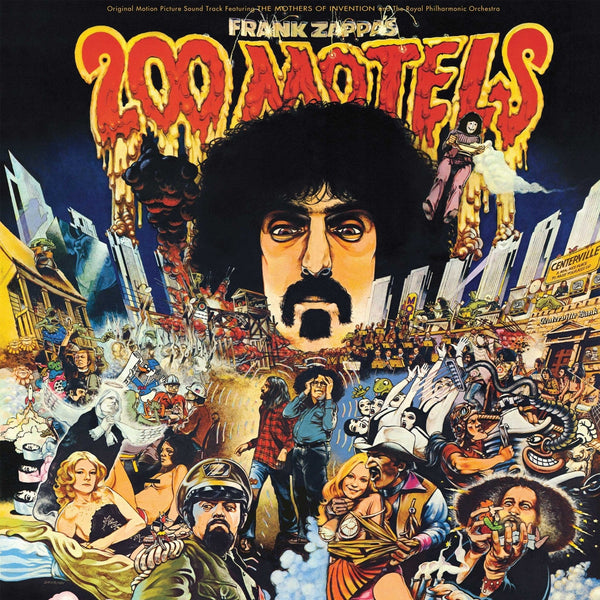 New Vinyl Frank Zappa - 200 Motels OST 2LP NEW REISSUE 10025257