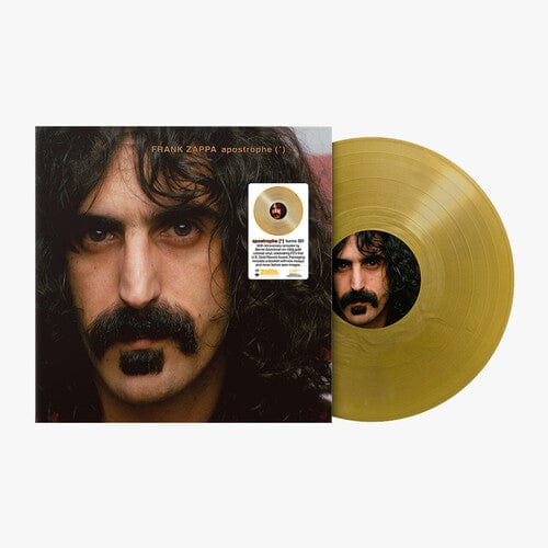 New Vinyl Frank Zappa - Apostrophe (') (50th Anniversary) LP NEW 10035561