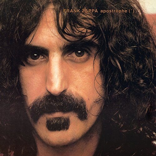 New Vinyl Frank Zappa - Apostrophe LP NEW 10009800