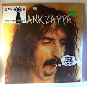 New Vinyl Frank Zappa - Bebop Tango Contest Live LP NEW 10004873