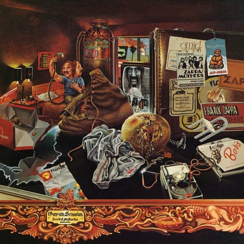 New Vinyl Frank Zappa - Over-Nite Sensation LP NEW 10007785
