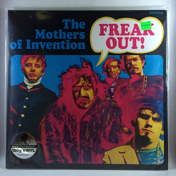 New Vinyl Frank Zappa-The Mothers Of Invention - Freak Out! 2LP NEW 180G 10002913