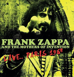 New Vinyl Frank Zappa & the Mothers Of Invention - Live... Paris 1968 LP NEW 10018367