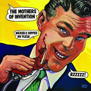 New Vinyl Frank Zappa - Weasels Ripped My Flesh LP NEW 10009801