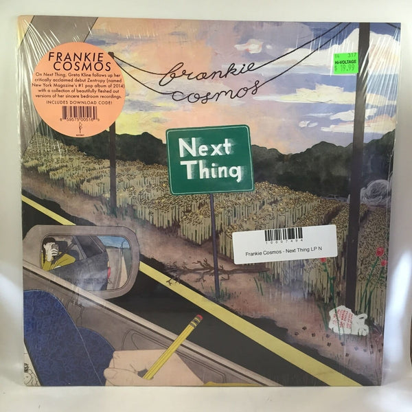 New Vinyl Frankie Cosmos - Next Thing LP NEW Black Vinyl 10007494