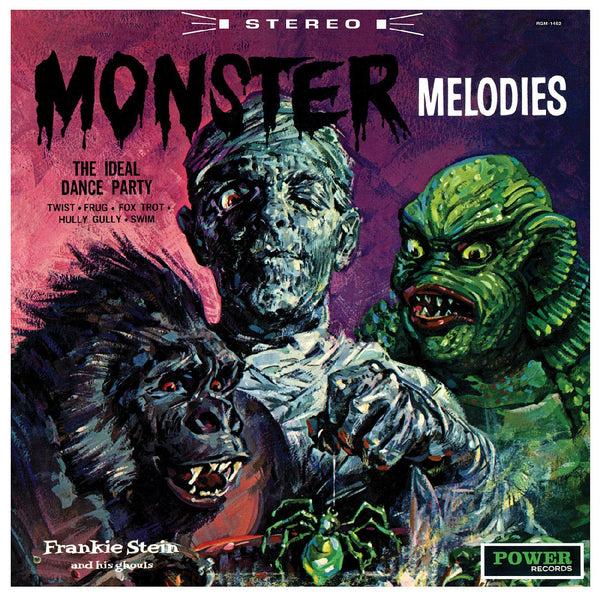 New Vinyl Frankie Stein and His Ghouls - Monster Melodies LP NEW 10035475