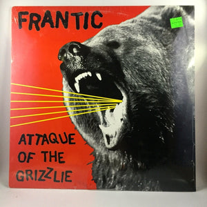 New Vinyl Frantic - Attaque of the Grizzlie LP NEW 10001683