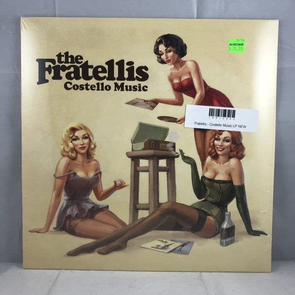 New Vinyl Fratellis - Costello Music LP NEW 10013892