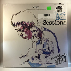 New Vinyl Fred Neil - Sessions LP NEW 180G 10005354