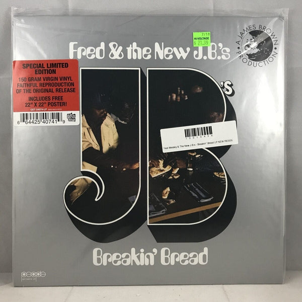 New Vinyl Fred Wesley & The New J.B.s - Breakin' Bread LP NEW REISSUE 10013434