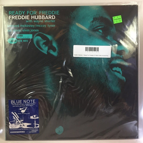 New Vinyl Freddie Hubbard - Ready For Freddie LP NEW 180G AUDIOPHILE 10010132