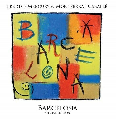 New Vinyl Freddie Mercury - Barcelona LP NEW 10017969