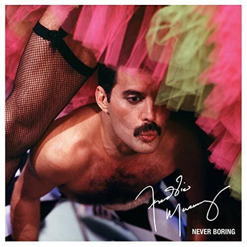 New Vinyl Freddie Mercury - Never Boring LP NEW 10017967