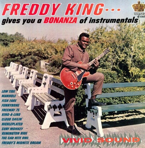 New Vinyl Freddy King - Bonanza Of Instrumentals LP NEW 180G 10002626