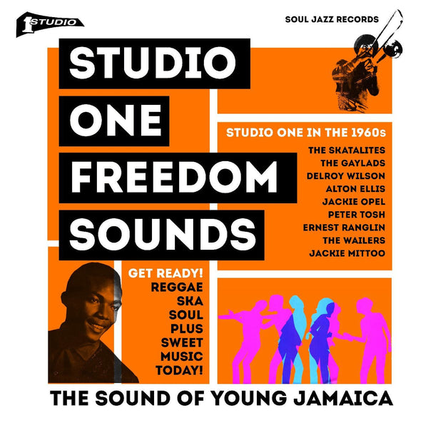 New Vinyl Freedom Sounds: Studio One In The 1960 LP NEW 10014113