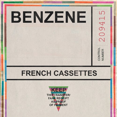 New Vinyl French Cassettes - Benzene LP NEW 10034497