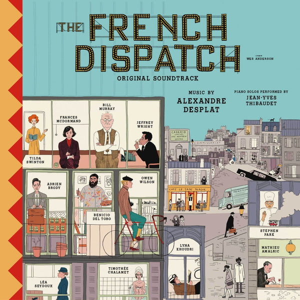 New Vinyl French Dispatch OST 2LP NEW 10025633