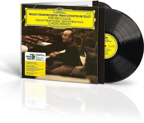 New Vinyl Friedrich Gulda - Mozart: Piano Concertos Nos. 20 & 27 2LP NEW 10032220