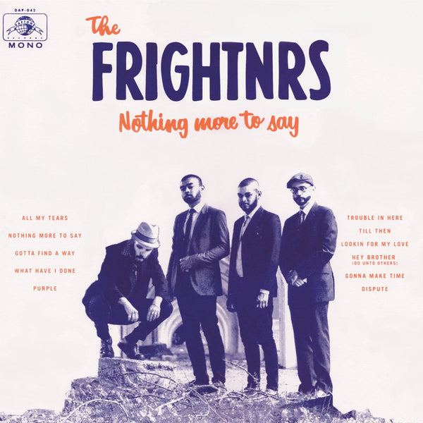 New Vinyl Frightnrs - Nothing More To Say LP NEW 10010503