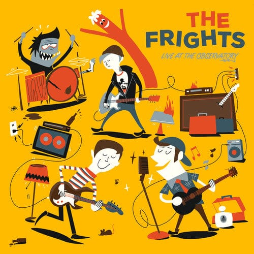 New Vinyl Frights - Live At The Observatory LP NEW 10016250