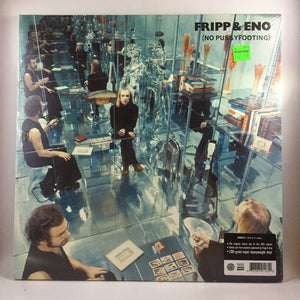 New Vinyl Fripp & Eno - No Pussyfooting LP NEW 200 GRAM REISSUE 10000142