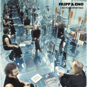 New Vinyl Fripp & Eno - No Pussyfooting LP NEW 10033961