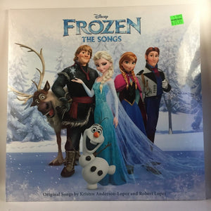 New Vinyl Frozen - The Songs LP NEW 10003568