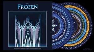 New Vinyl Frozen: The Songs LP NEW ZOETROPE PIC DISC 10032815