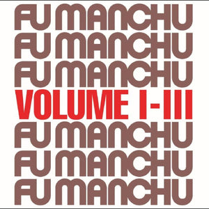 New Vinyl Fu Manchu - Fu30 Volume I-III LP NEW Colored Vinyl 100327126