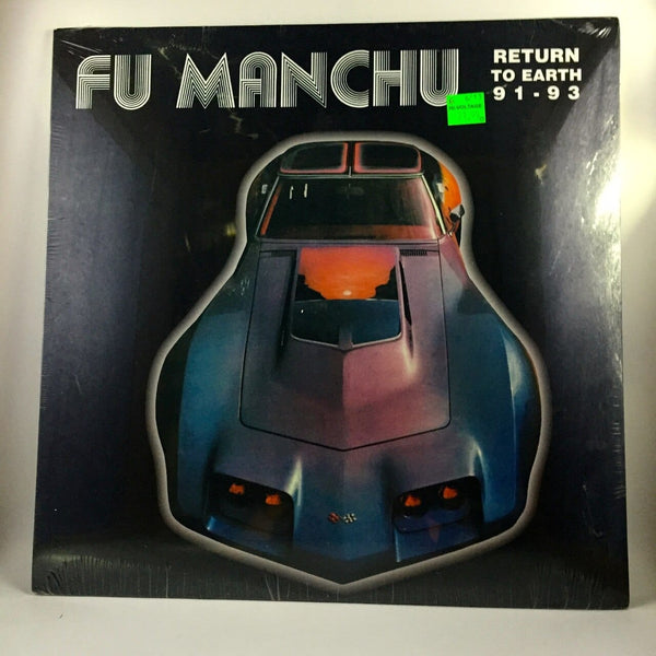 New Vinyl Fu Manchu - Return to Earth 1991-1993 LP NEW 10001686