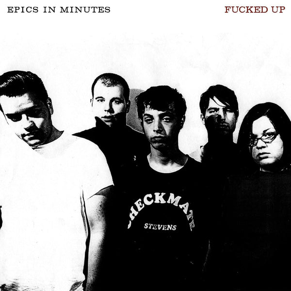 New Vinyl Fucked Up - Epics In Minutes LP NEW 10025394