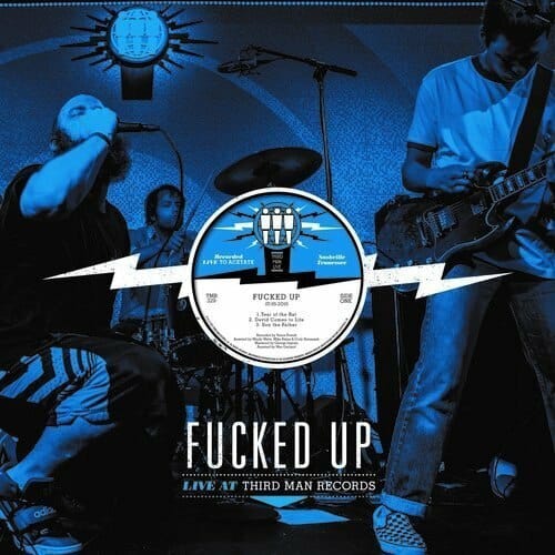 New Vinyl Fucked Up - Live At Third Man Records LP NEW 10016739