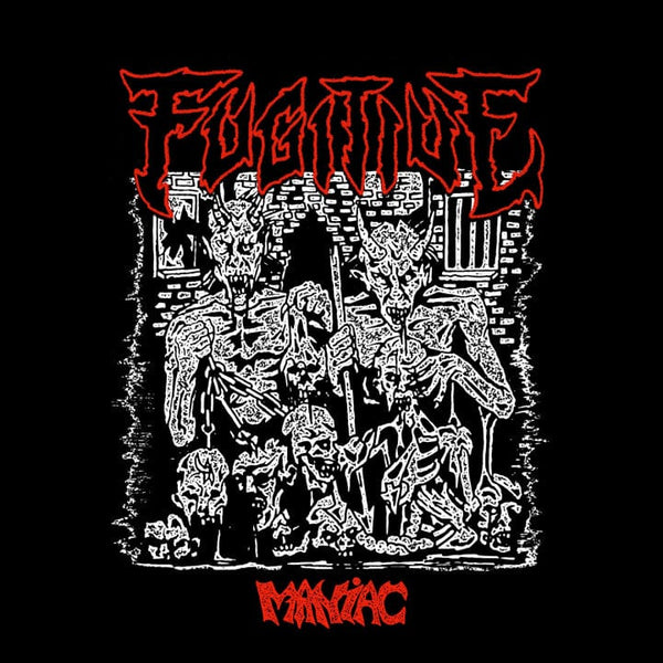 New Vinyl Fugitive - Maniac LP NEW 10030135