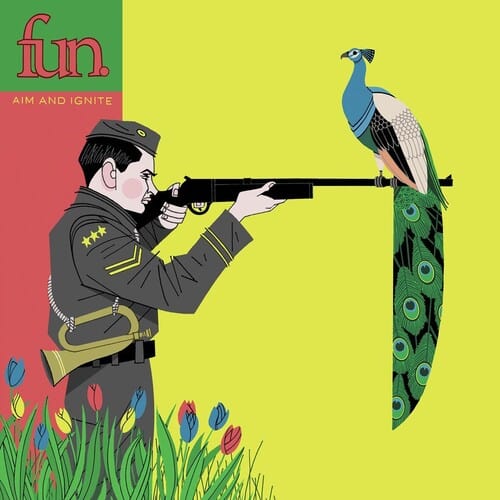 New Vinyl fun. - Aim and Ignite 2LP NEW COLOR VINYL 10030198